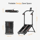 Stepper Magnético Kingsmith STE001, 10 Niveles, 3 Inclinaciones, 120 kg, Pantalla LCD, App