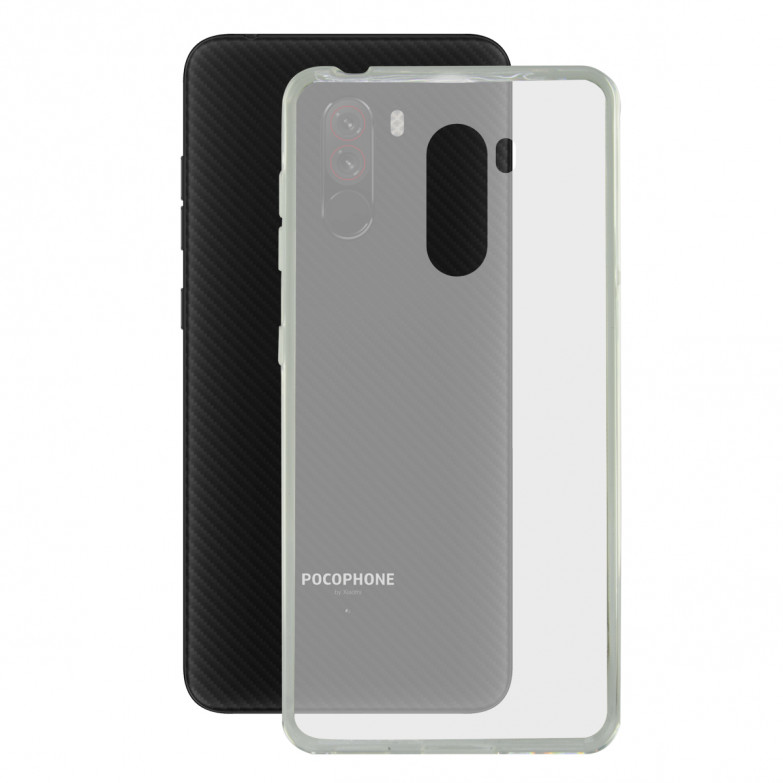 Ksix Flex Cover For Pocophone F1 Transparent