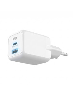Cargador de red KSIX 30W,...