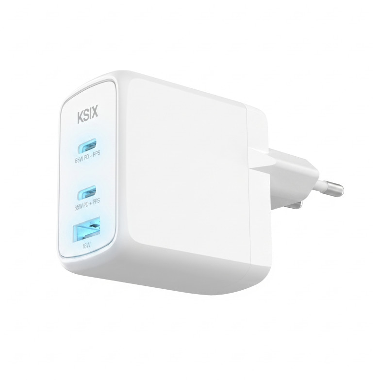 KSIX 100W Wall Charger, GaN, PPS,...