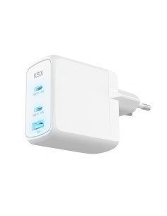 KSIX 65W Wall Charger, GaN,...