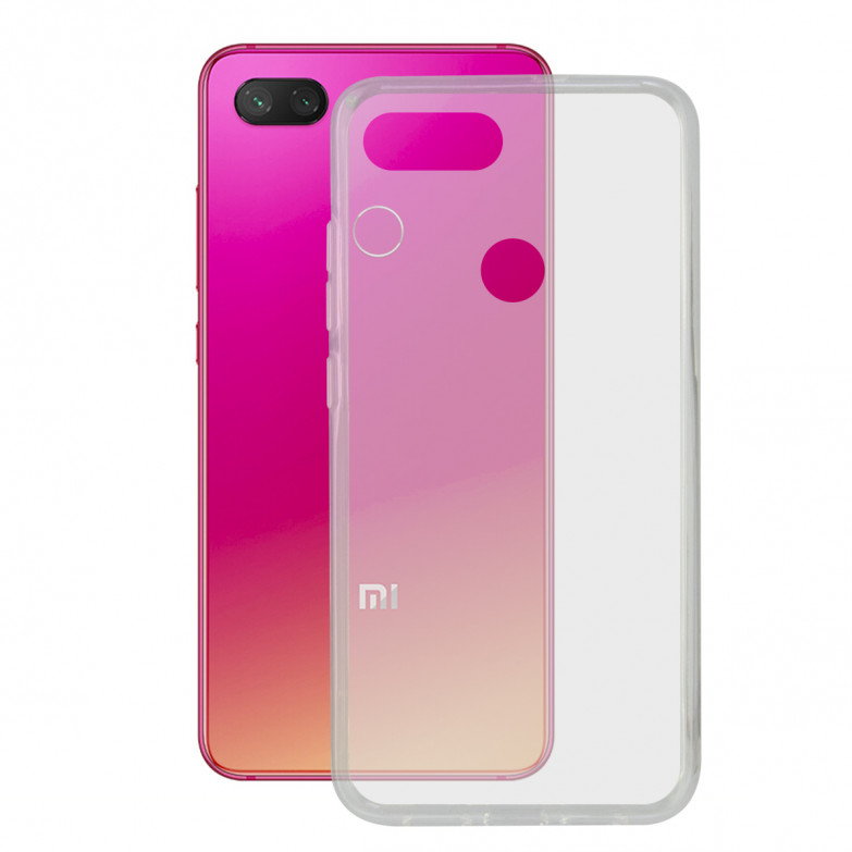 Funda para Xiaomi Mi 8 Lite, Flexible, Transparente