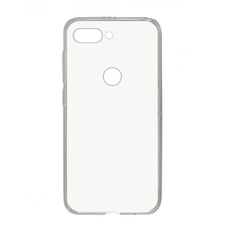 Ksix Flex Tpu Case For Oppo R15 Pro Transparent