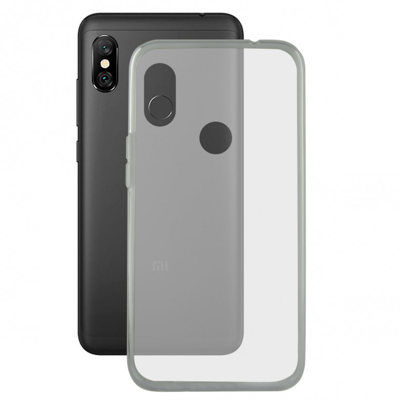 Ksix Flex Cover Tpu For Xioami Redmi Note 6 Pro Transparent