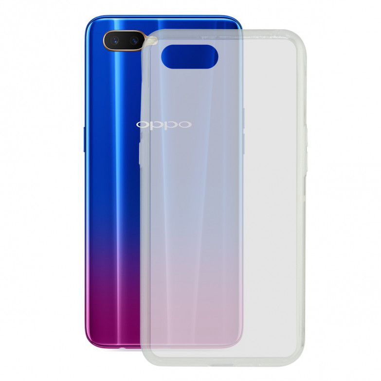 Ksix Flex Cover Tpu For Oppo Rx17 Neo Transparent