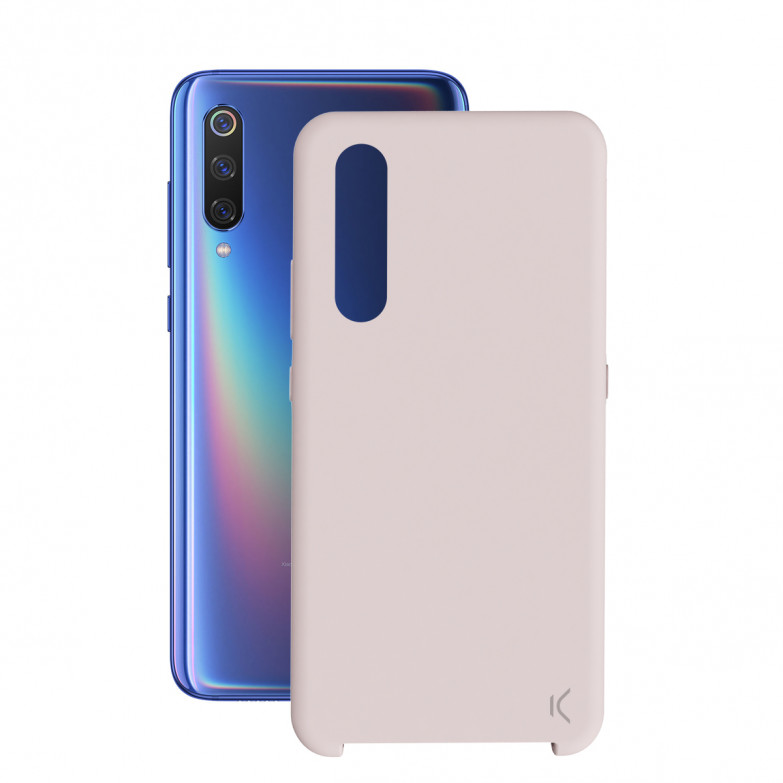 Ksix Soft Silicone Case For Xiaomi Mi 9 Rose