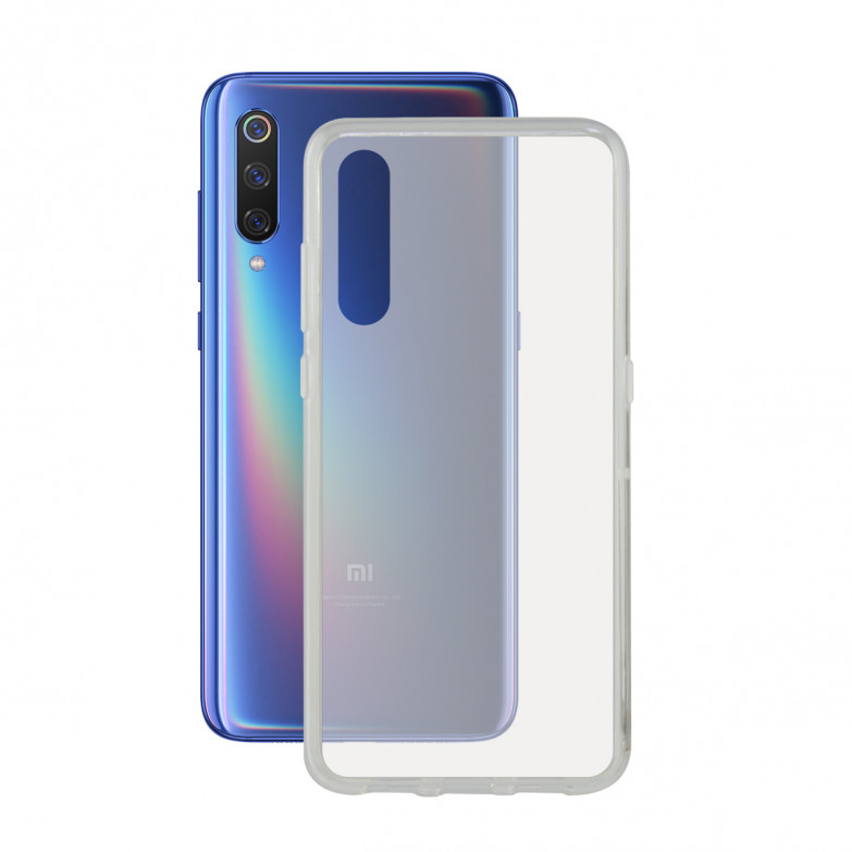 Funda para Xiaomi Mi 9, Semirrígida, Transparente