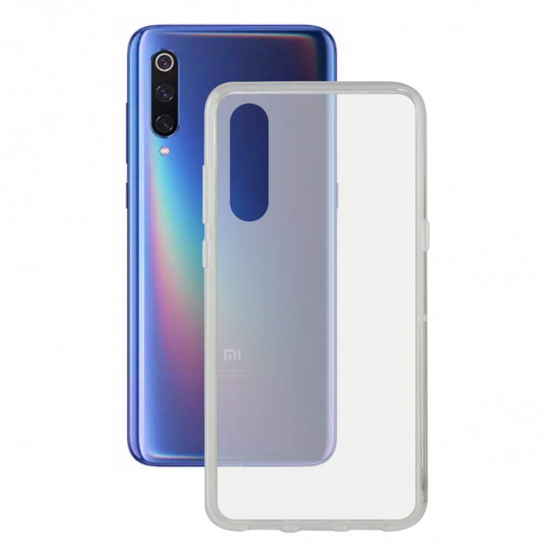 Ksix Tpu Flex Cover For Xioami Mi9 Se Transparent