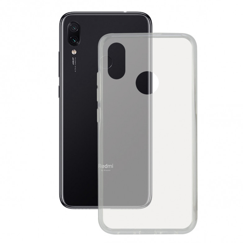 Ksix Tpu Flex Cover For Xiaomi Redmi Note 7 Transparent