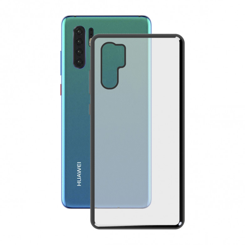 Ksix Metal Flex Cover For Huawei P30 Pro Metallic Grey