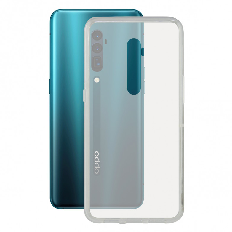 Funda para OPPO Reno, Flexible, Transparente