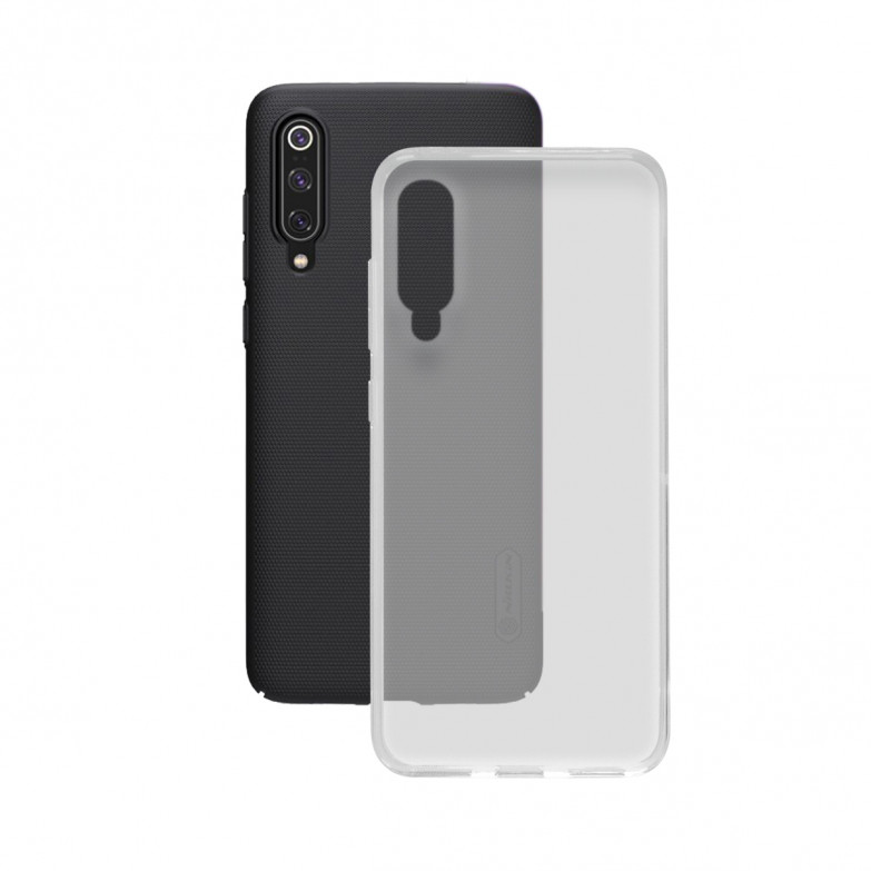 Funda para Xiaomi Mi 9T, MI 9T Pro, Semirrígida, Transparente