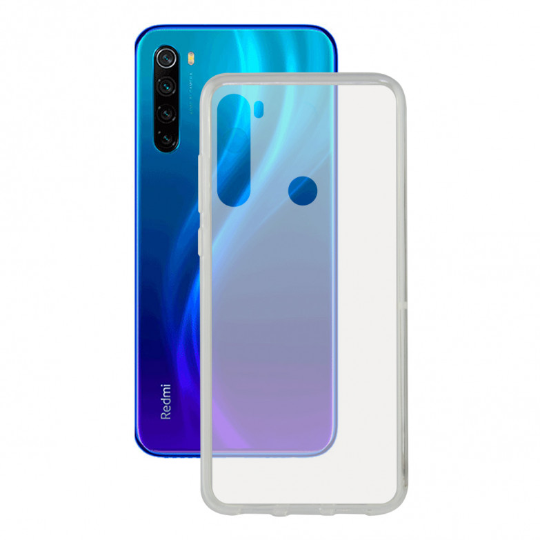 Funda para Xiaomi Redmi Note 8, Flexible, Transparente