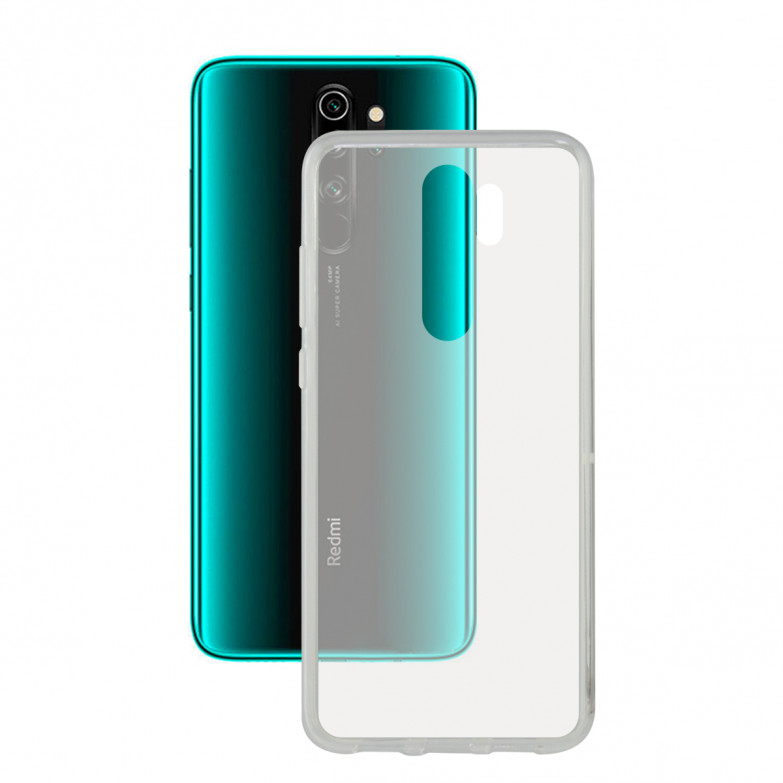 Funda para Xiaomi Redmi Note 8 Pro, Flexible, Transparente