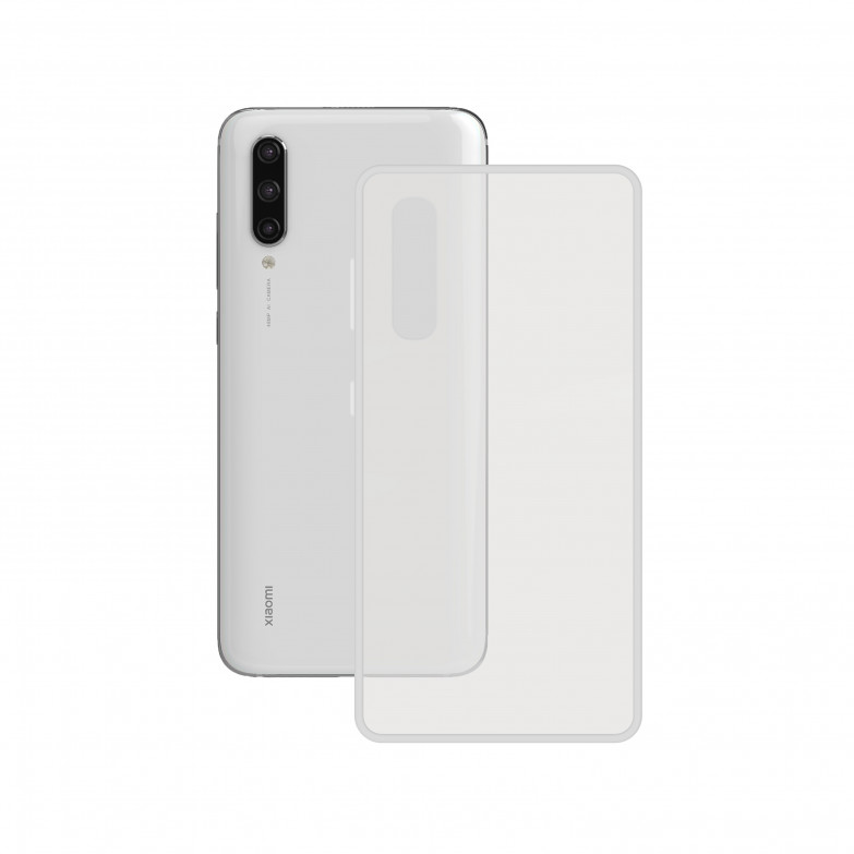 Funda para Xiaomi Mi 9 Lite, Flexible, Transparente