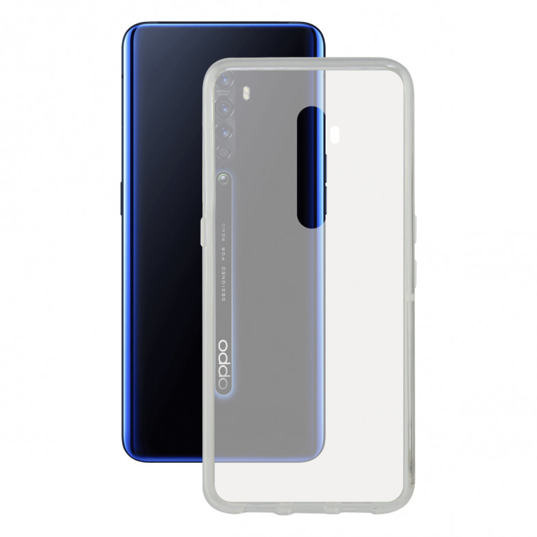 Ksix Flex Cover Tpu For Oppo Reno 2 Transparent