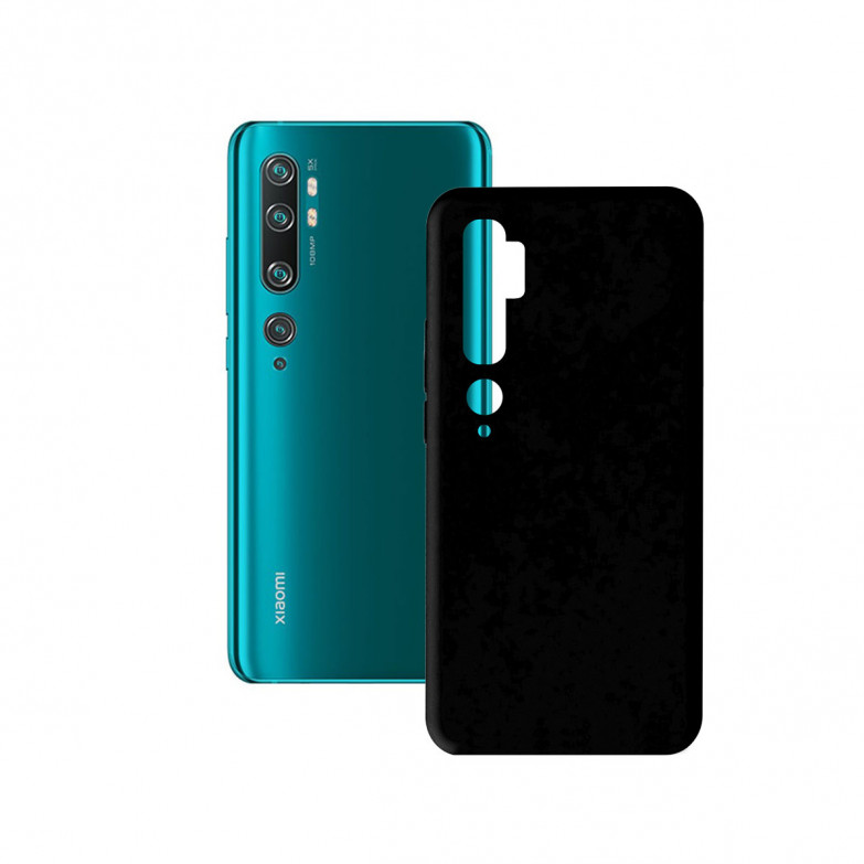 Ksix Soft Cover For Xiaomi Mi Note 10/ Mi Note 10 Pro Black