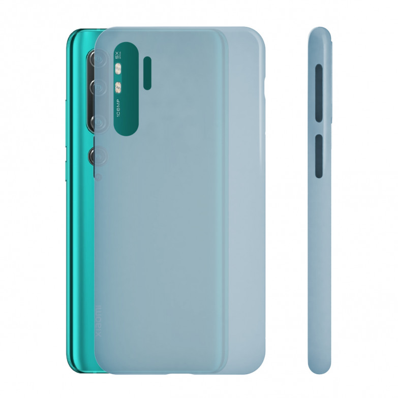 Funda para Xiaomi Mi Note 10, Flexible, Azul