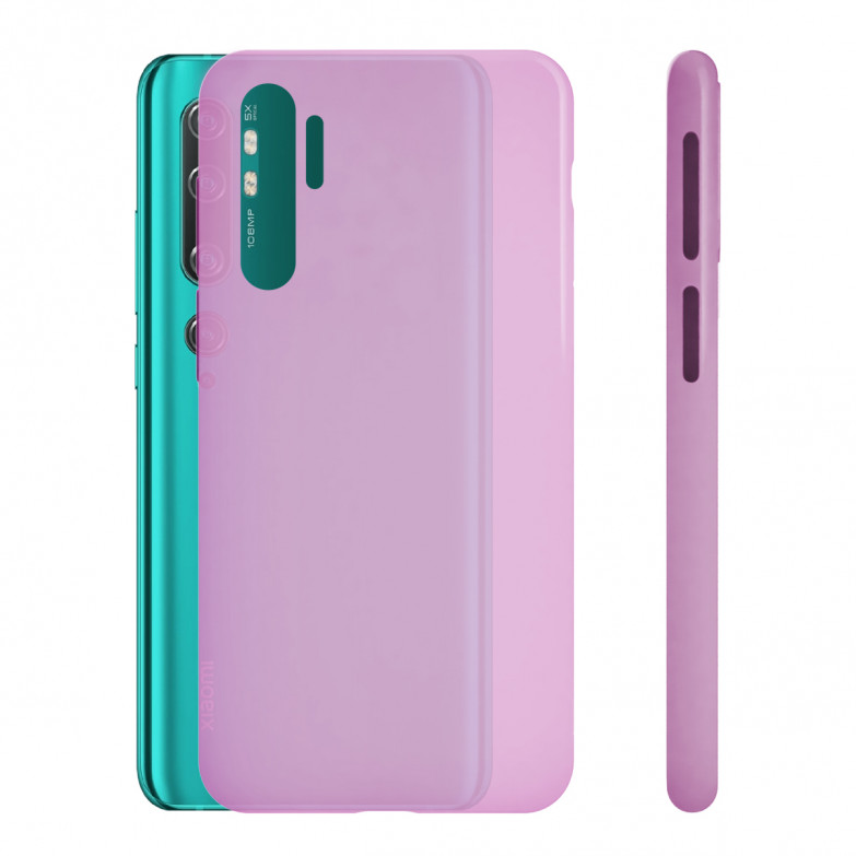 Funda para Xiaomi Mi Note 10, Flexible, Rosa