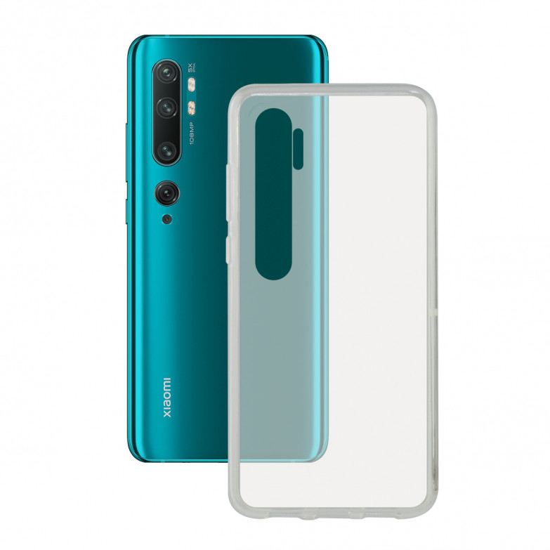 Ksix Flex Cover Tpu For Xiaomi Mi Note 10 Transparent