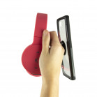 Funda para Huawei P30 Pro, Semirrígida, Magnético para soporte coche, Transparente