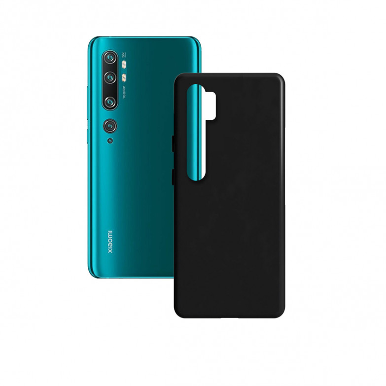 Funda para Xiaomi Mi 10, Rígida, Negro