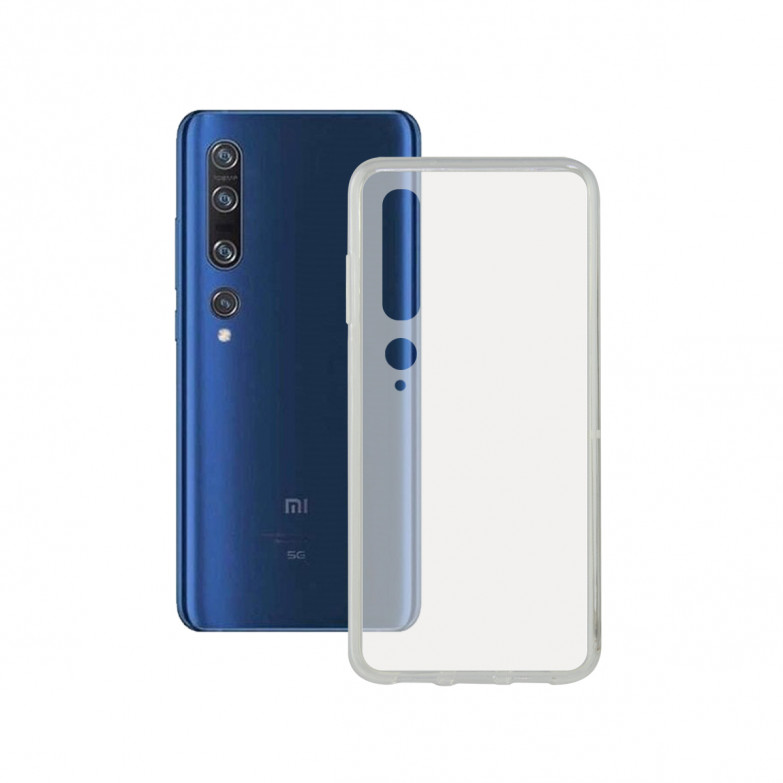 Ksix Flex Cover Tpu For Xiaomi Mi10 Pro Transparent