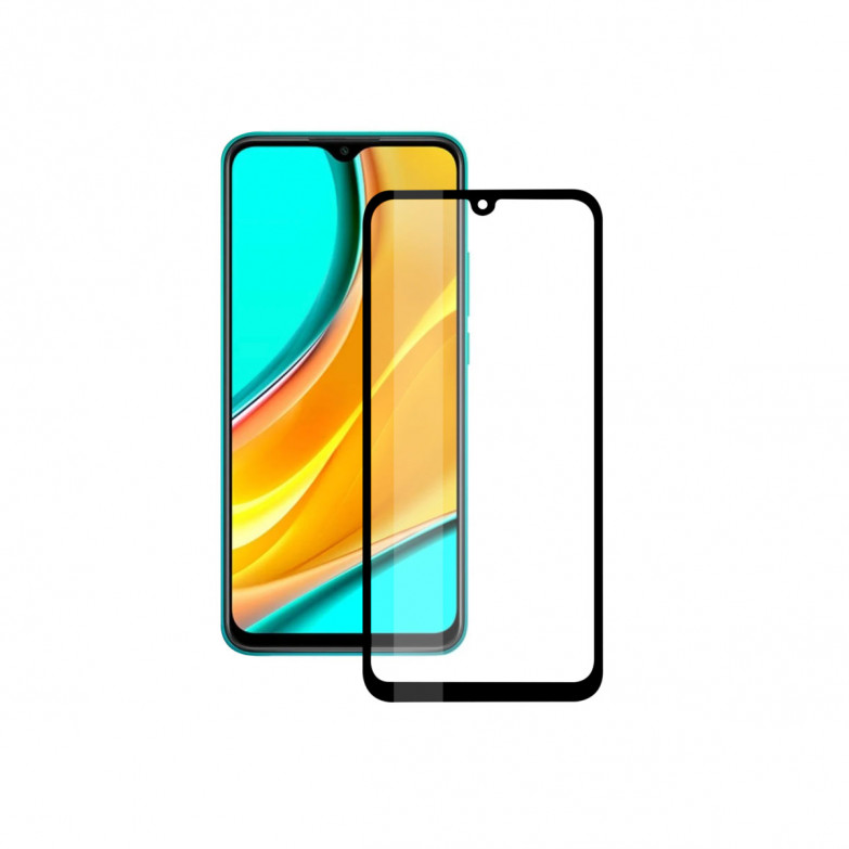 Protector de pantalla para Xiaomi REDMI 9, Vidrio templado, Grosor