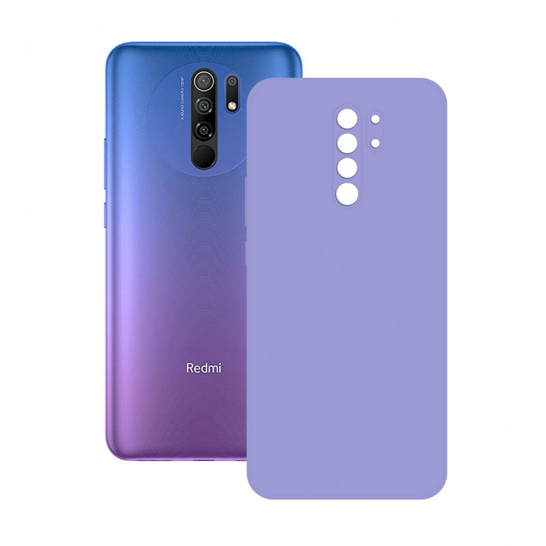 Funda para Xiaomi REDMI 9, Flexible, Lavanda