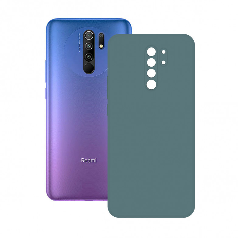 Funda para Xiaomi REDMI 9, Flexible, Verde