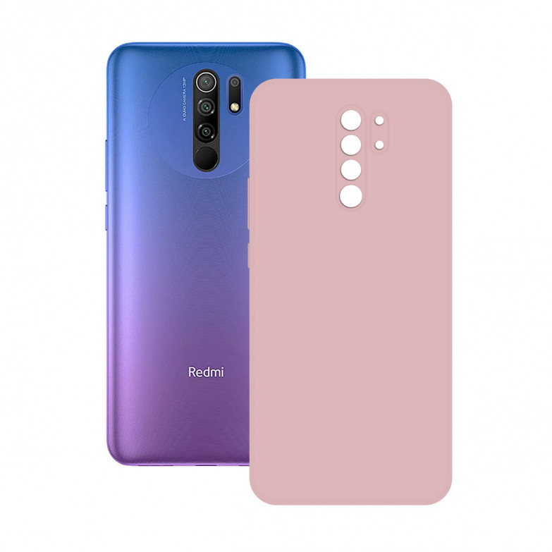 Silk Case For Xiaomi Redmi 9 Rosa