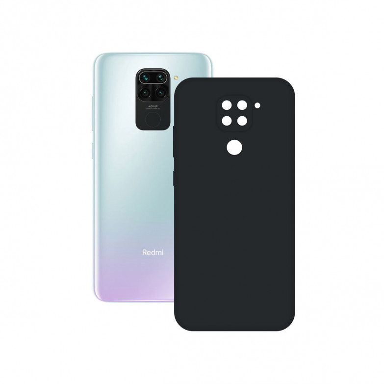 Hard Case For Xiaomi Redmi Note 9 Ksix Black