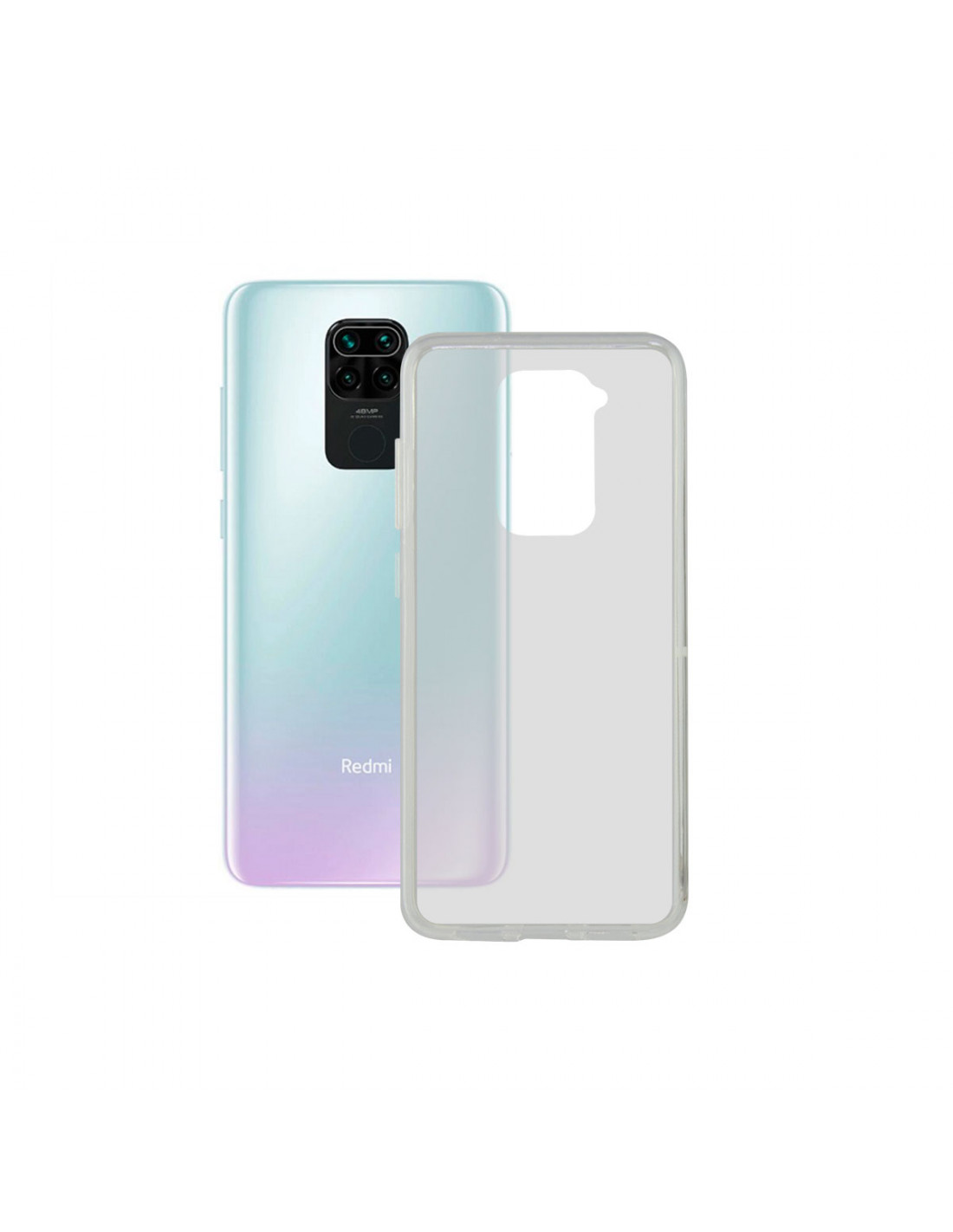 Funda para Xiaomi REDMI NOTE 9, Flexible, Transparente