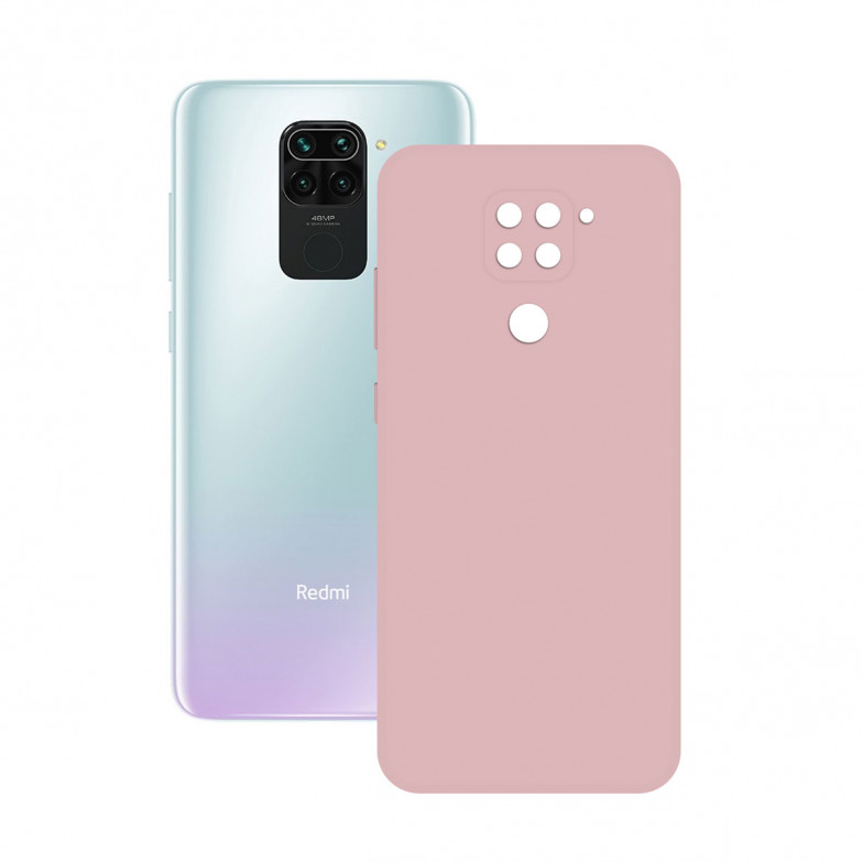 Funda para Xiaomi REDMI NOTE 9, Flexible, Rosa