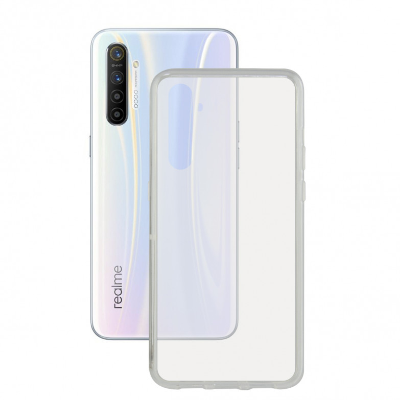 Ksix Flex Cover Tpu For Realme X2 Transparent