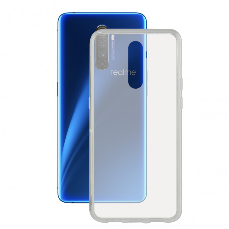 Funda para Realme X2 Pro, Flexible, Transparente