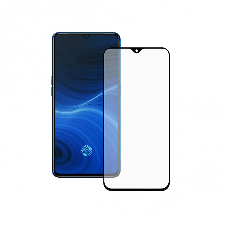 Ksix Extreme 2.5d Protector Tempered Glass 9h For Realme X2 Pro Black (1 Unit)