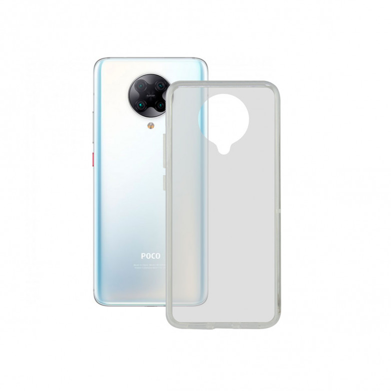 Flex Case Ksix Tpu For Xiaomi Pocophone F2 Pro Transparente