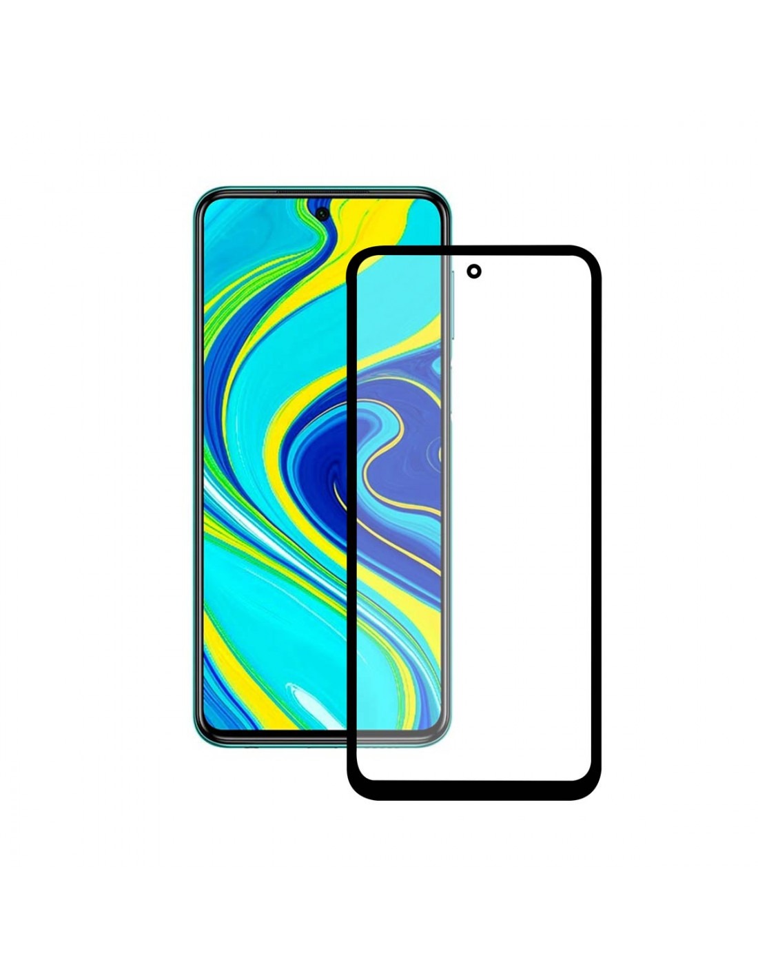 Protector de pantalla para Xiaomi REDMI NOTE 9S/NOTE 9 Pro, Vidrio  templado, Grosor 0,33