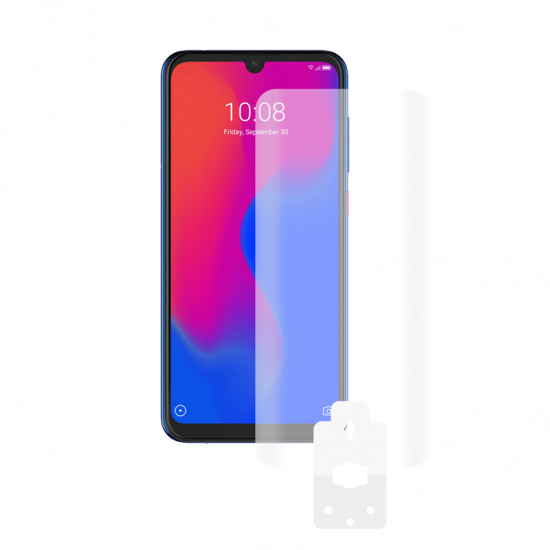 Ksix Extreme 2.5d Protector Tempered Glass 9h For Zte Blade A7 2019 (1 Unit)
