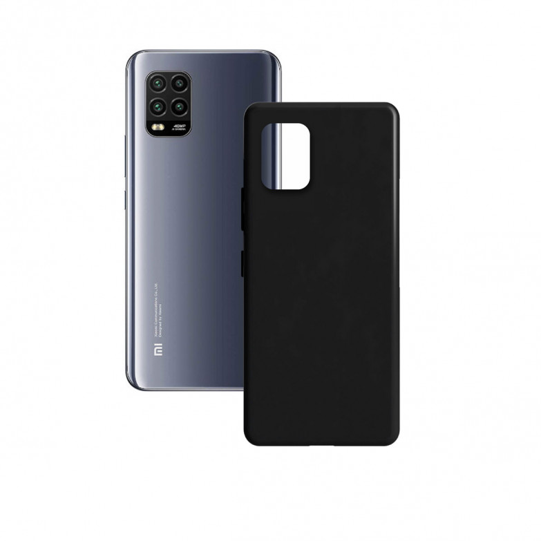 Funda para Xiaomi Mi 10 LITE, Rígida, Negro