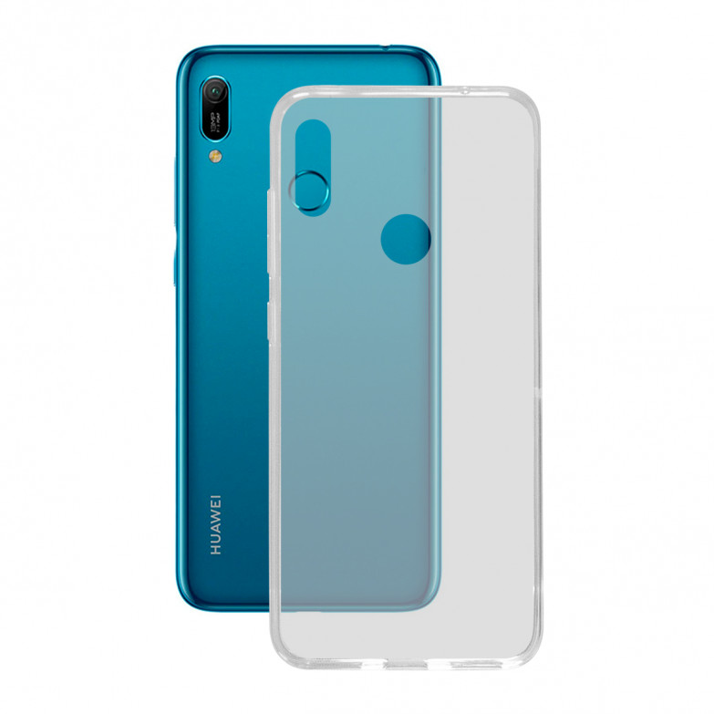 Ksix Flex Cover Tpu For Huawei Y6 2019 Transparente