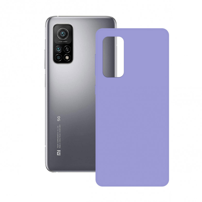 Funda para Xiaomi Mi 10T, Flexible, Lavanda