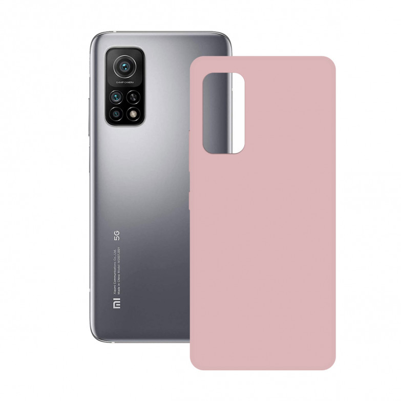 Silk Case For Xiaomi Mi 10t Ksix Pink