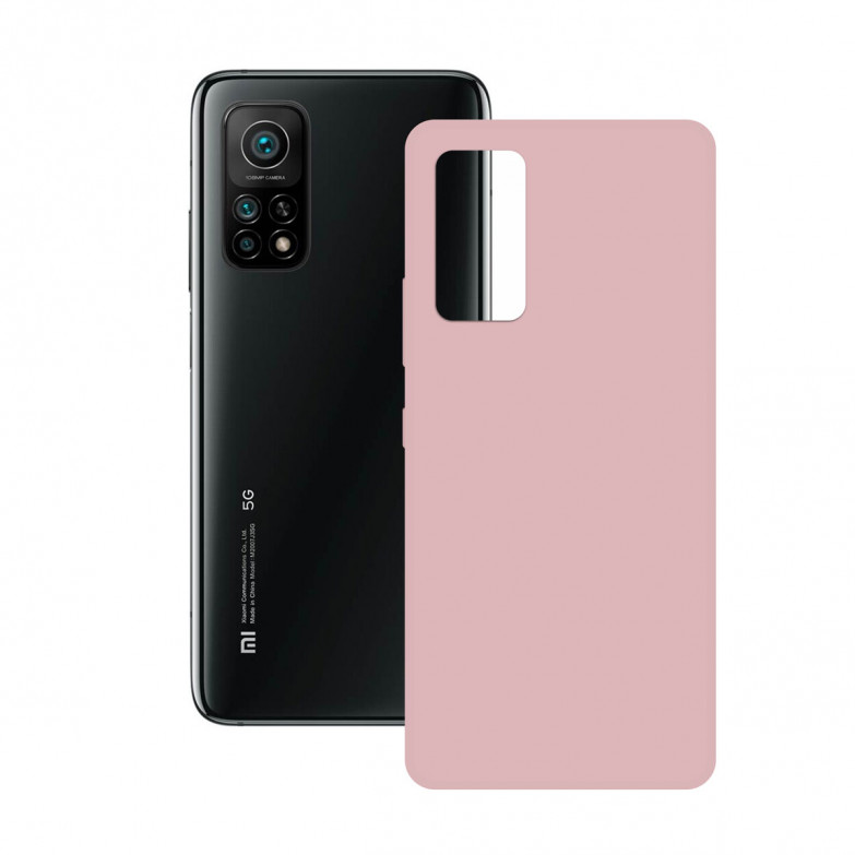 Silk Case For Xiaomi Mi 10t Pro Ksix Pink