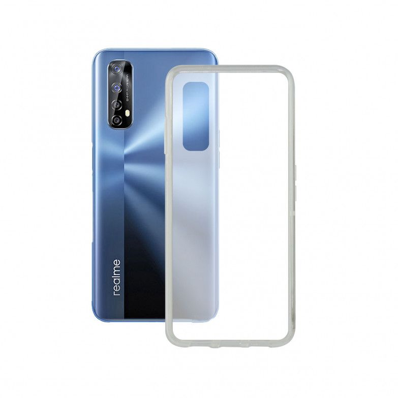 Flex Case Ksix Tpu For Realme 7 Transparent