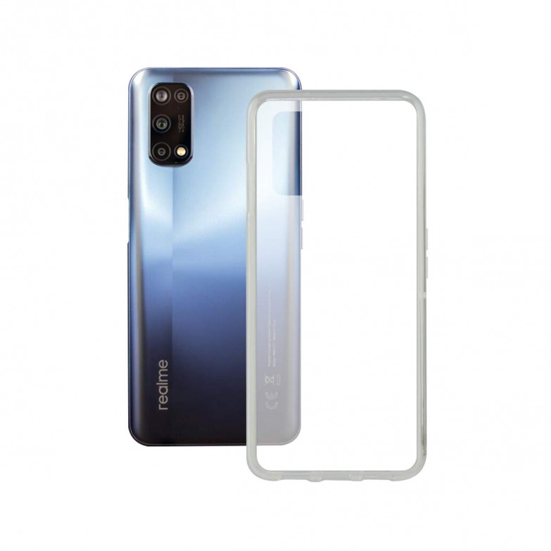 Flex Case Ksix Tpu For Realme 7 Pro Transparent