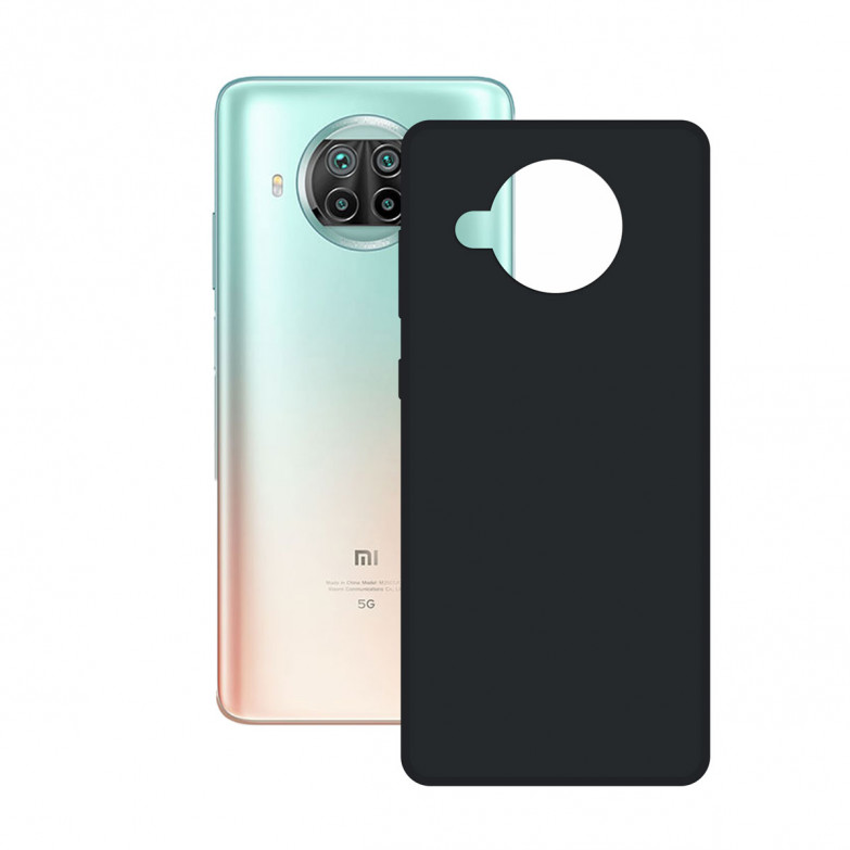 Silk Case For Xiaomi Mi 10t Lite Ksix Black