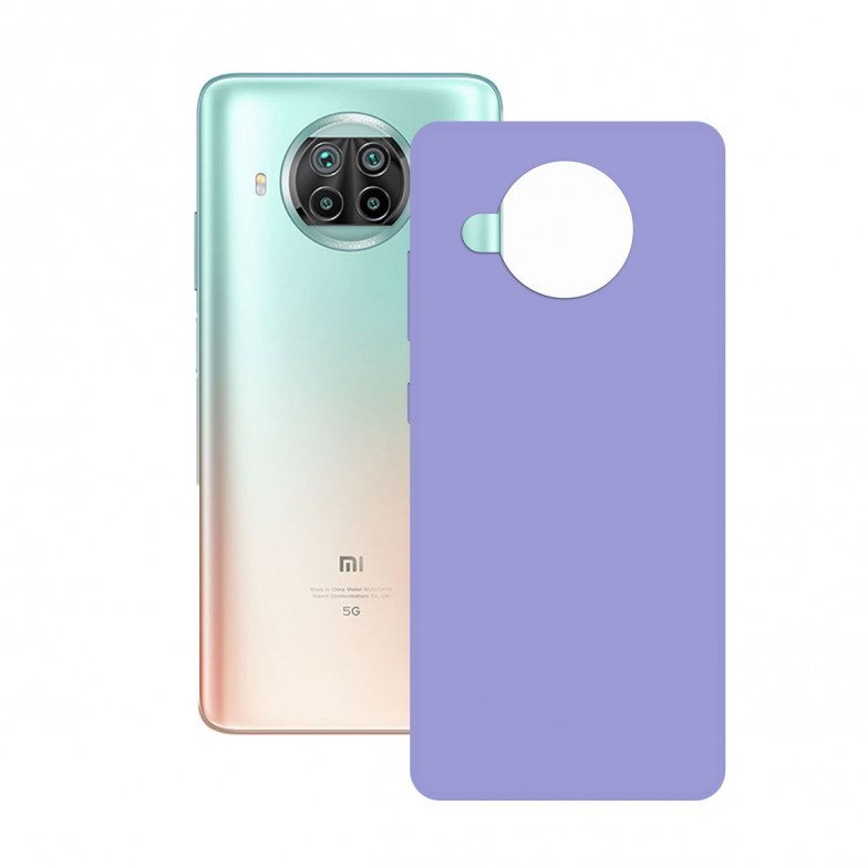 Silk Case For Xiaomi Mi 10t Lite Ksix Lavender
