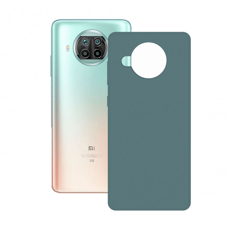 Silk Case For Xiaomi Mi 10t Lite Ksix Green
